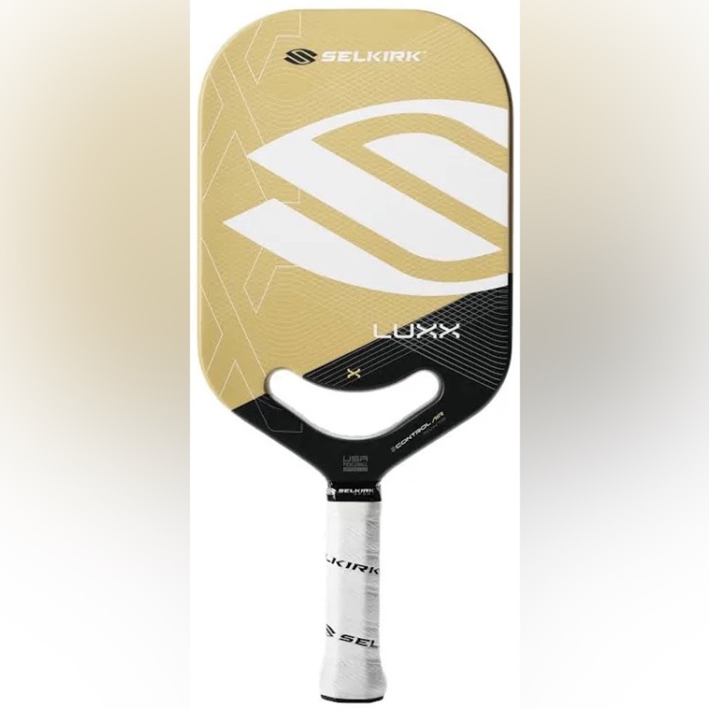 Selkirk LUXX control air, Pickleball paddle